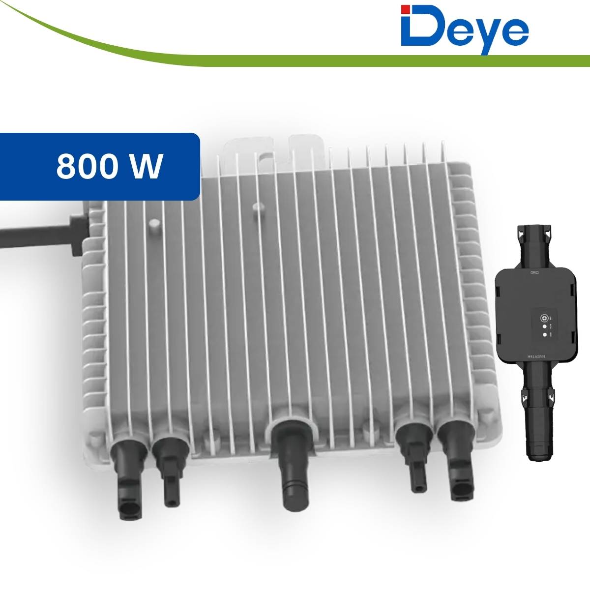 Deye Mikrowechselrichter SUN-M80G3-EU-Q0 800W inkl. NA-Schutzrelais und WLAN