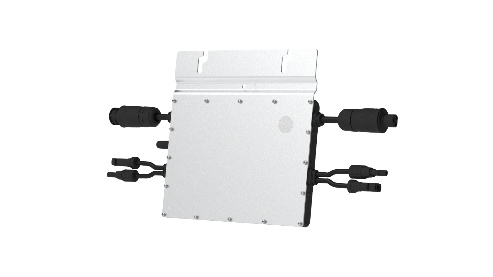 Hoymiles HMS-1600-4T 1600W Mikrowechselrichter für 4 Solarmodule inkl. DTU-WLite-S und Adapter