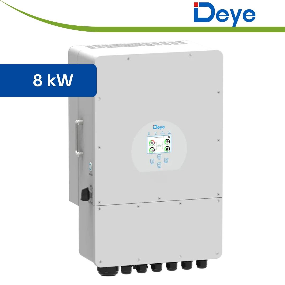 Deye SUN-8K-G04LP3-EU 48 V Hybridwechselrichter Dreiphasig für Niederspannungsbatterie 2 MPPT