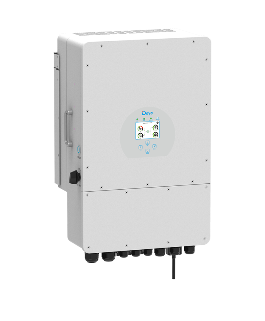 Deye SUN-6K-SG04LP3-EU 48 V Hybridwechselrichter Dreiphasig für Niederspannungsbatterie 2 MPPT