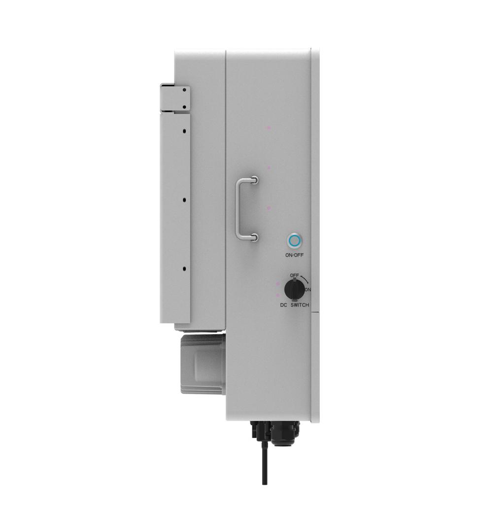 Deye SUN-6K-SG04LP3-EU 48 V Hybridwechselrichter Dreiphasig für Niederspannungsbatterie 2 MPPT