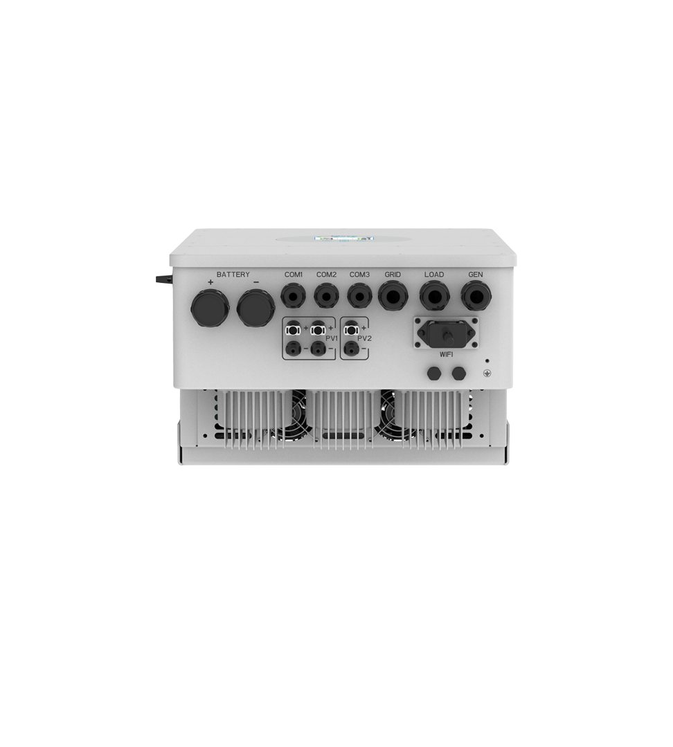 Deye SUN-6K-SG04LP3-EU 48 V Hybridwechselrichter Dreiphasig für Niederspannungsbatterie 2 MPPT